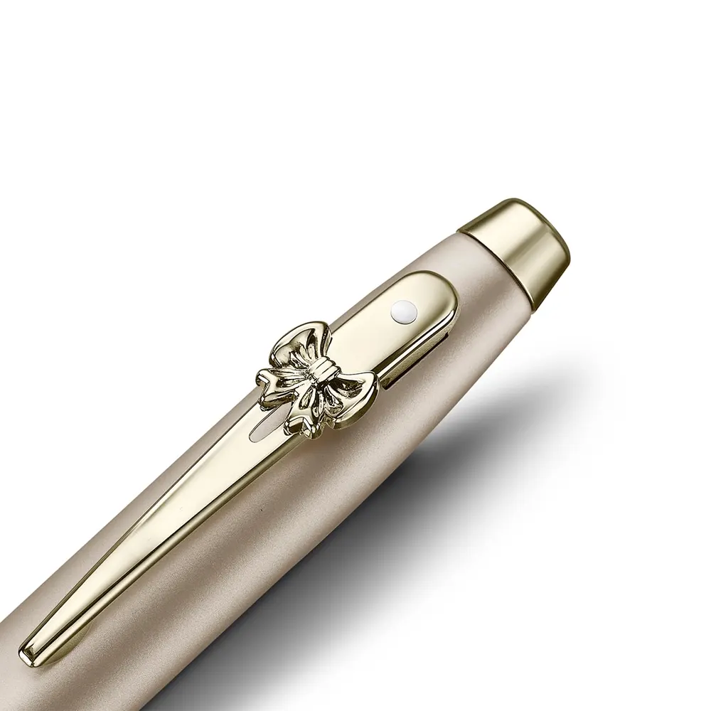 Ролер Sheaffer 100 x Emily in Paris - Champagne Gold with Champagne Gold Trims - 6