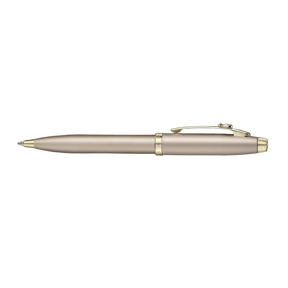 Комплект Sheaffer 100 x Emily in Paris - Champagne Gold, химикалка и тефтер А6 - 4