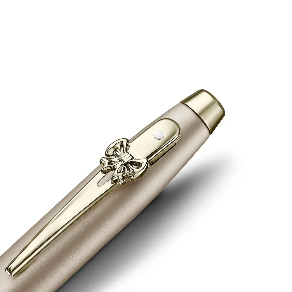 Комплект Sheaffer 100 x Emily in Paris - Champagne Gold, химикалка и тефтер А6 - 5