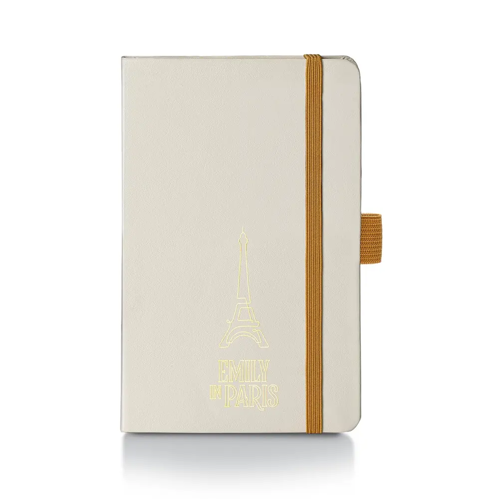 Комплект Sheaffer 100 x Emily in Paris - Champagne Gold, химикалка и тефтер А6 - 7