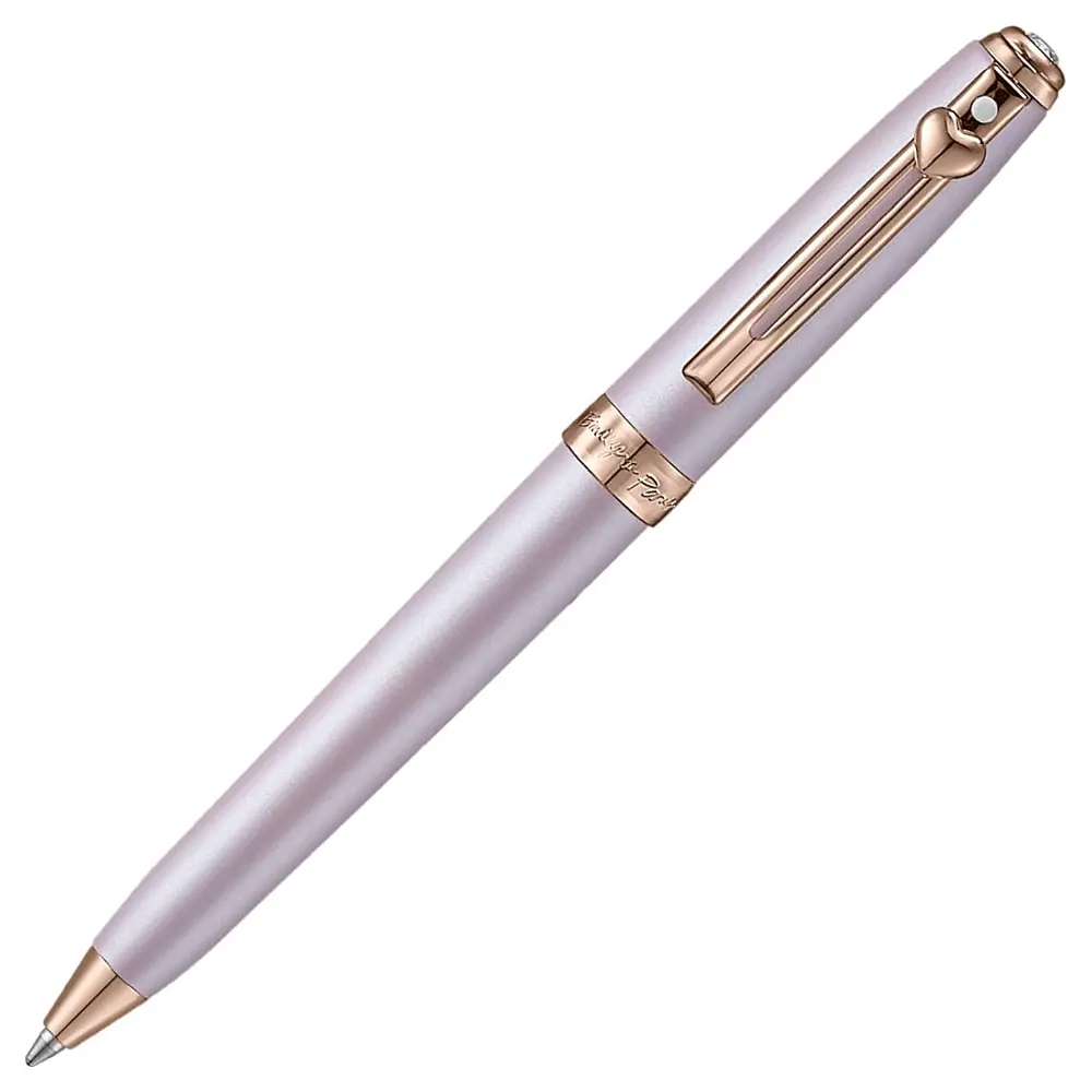 Химикалка Sheaffer Prelude Mini x Emily in Paris - Pastel Pink With PVD Rose Gold Trims