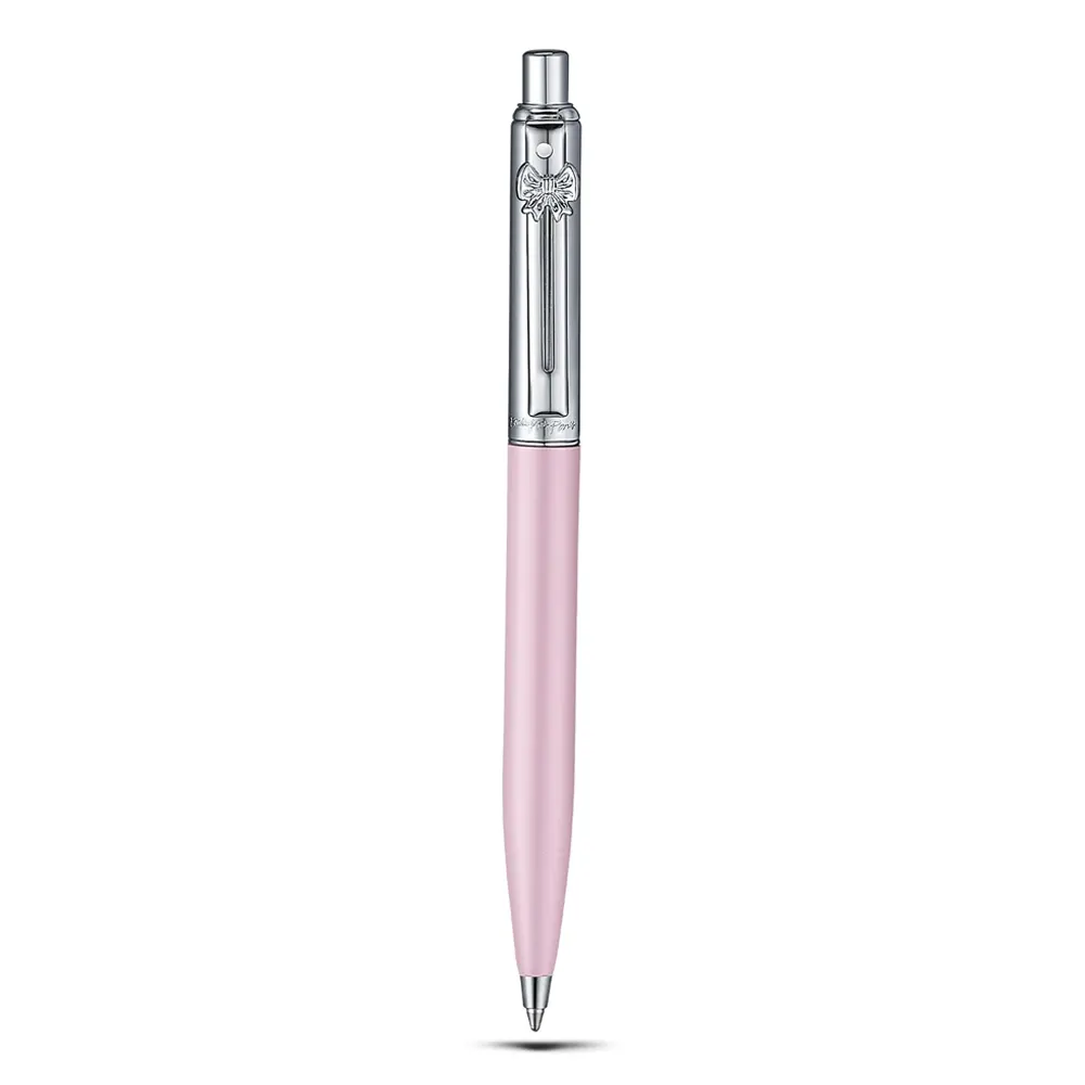 Комплект Sheaffer Sentinel x Emily in Paris - Pink Matte, химикалка и калъф за карти и документи - 4