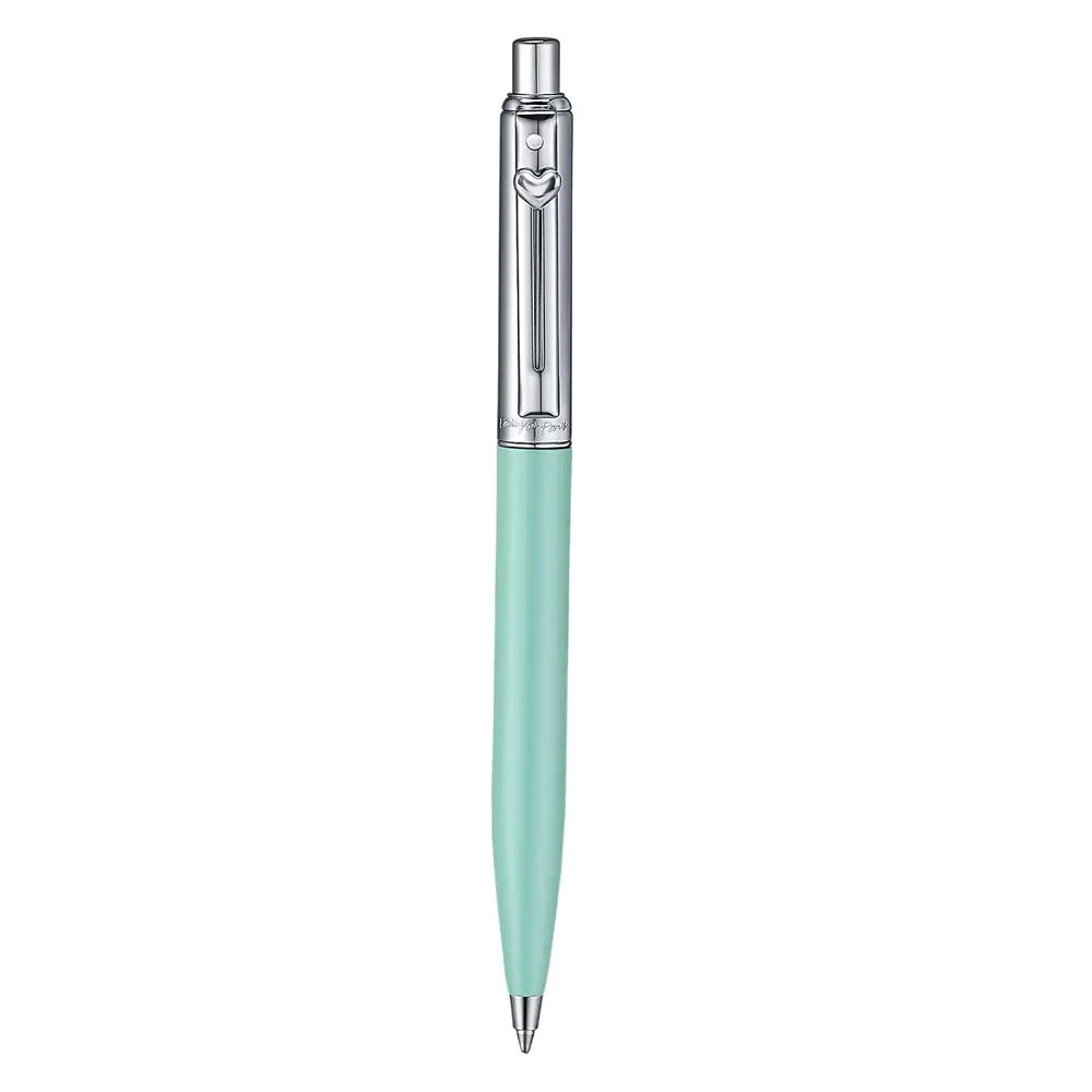 Химикалка Sheaffer Sentinel x Emily In Paris - Green Matte Finish with Chrome-Plated Trim - 3