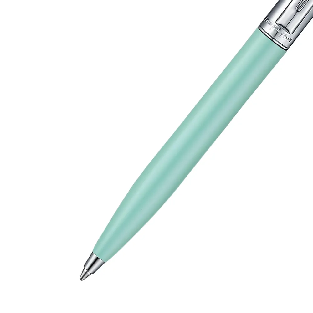 Химикалка Sheaffer Sentinel x Emily In Paris - Green Matte Finish with Chrome-Plated Trim - 4