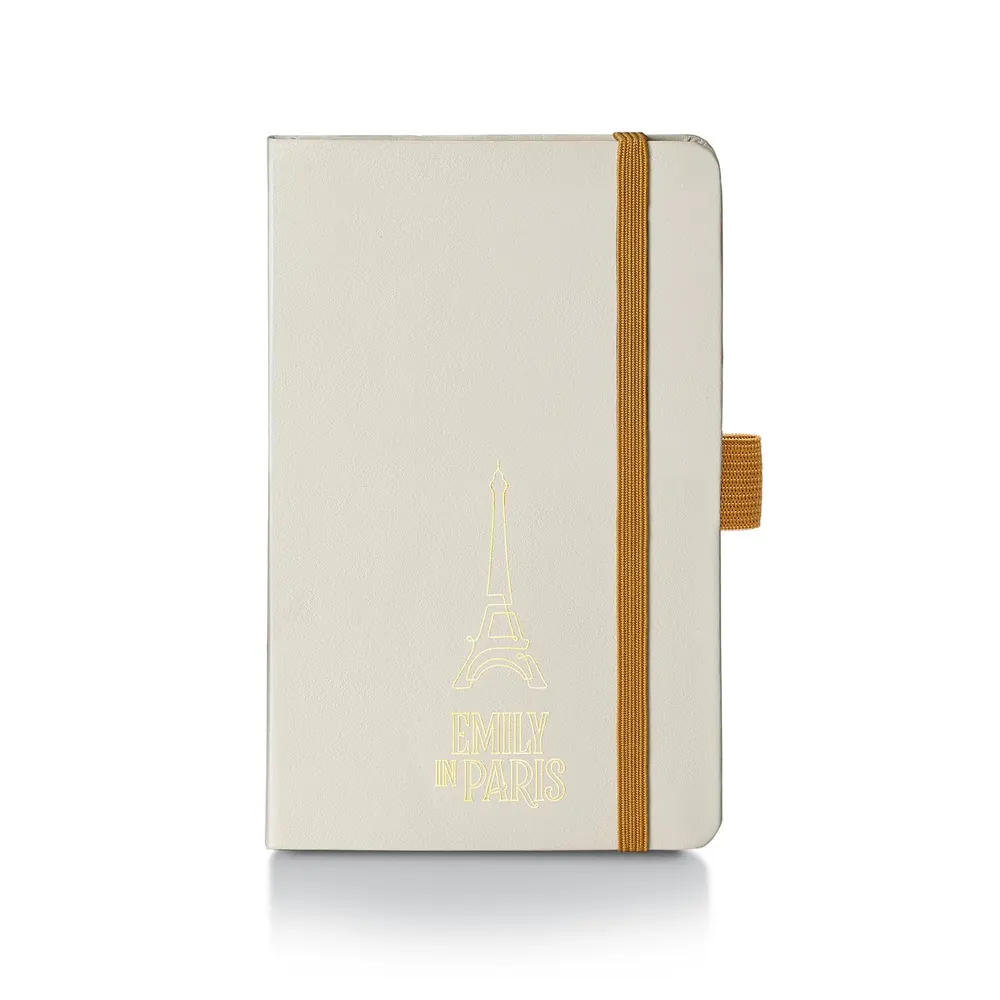 Тефтер Sheaffer - Emily in Paris, А6, линиран, бежов - 2