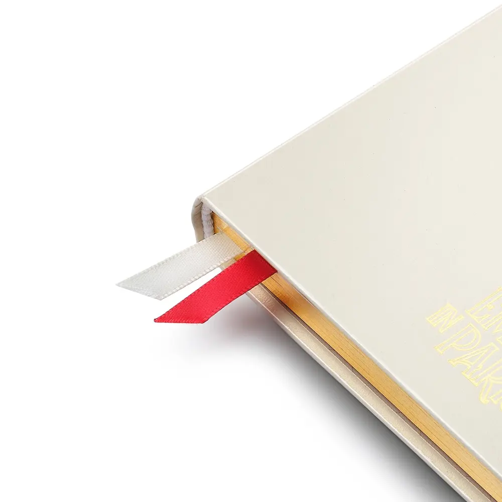 Тефтер Sheaffer - Emily in Paris, А6, линиран, бежов - 8