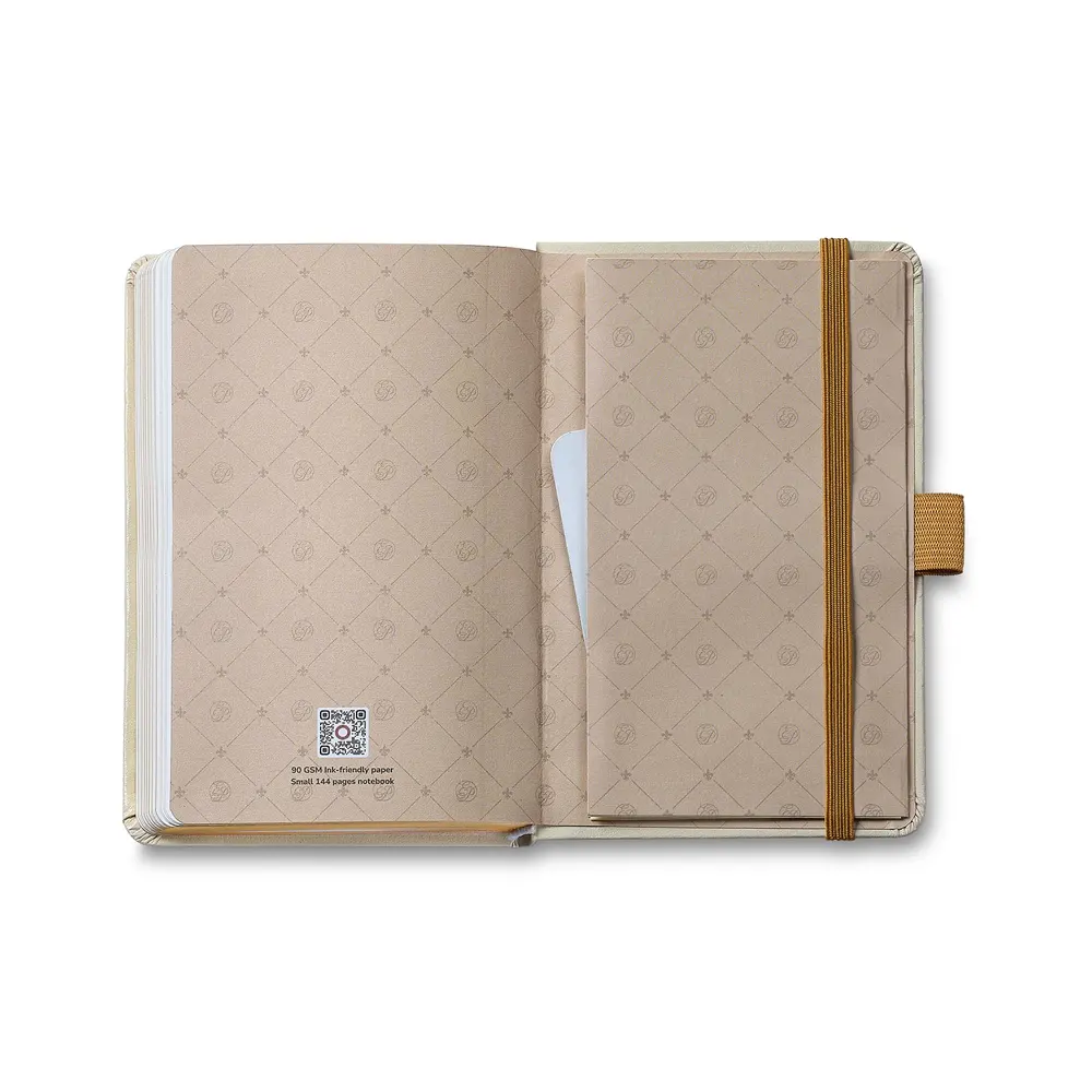 Тефтер Sheaffer - Emily in Paris, А6, линиран, бежов - 7