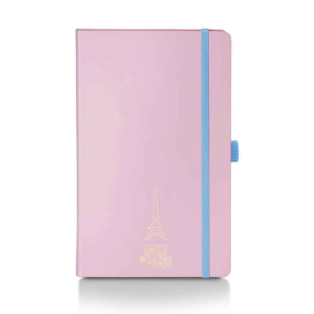 Тефтер Sheaffer - Emily in Paris, А5, линиран, розов - 2