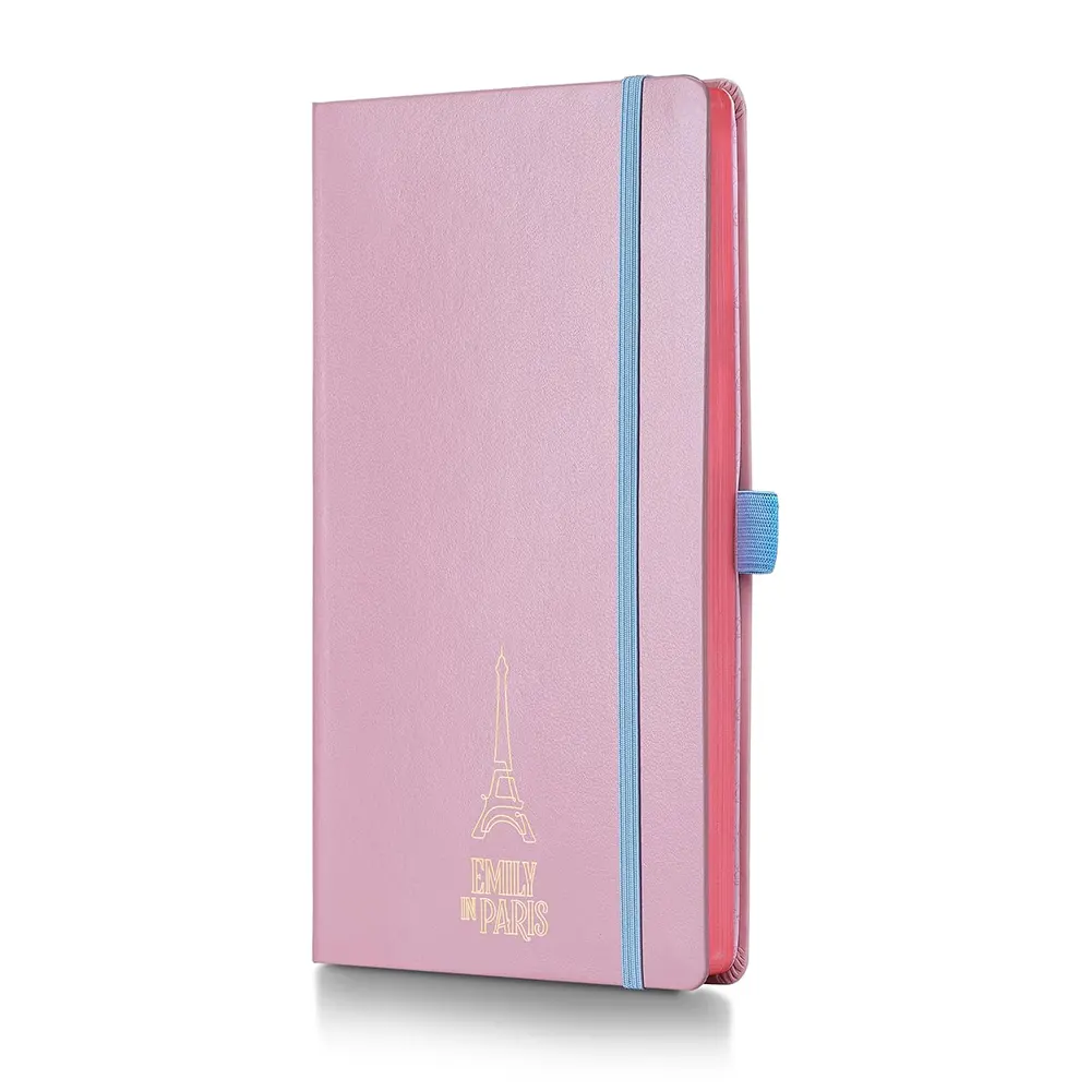 Тефтер Sheaffer - Emily in Paris, А5, линиран, розов - 3