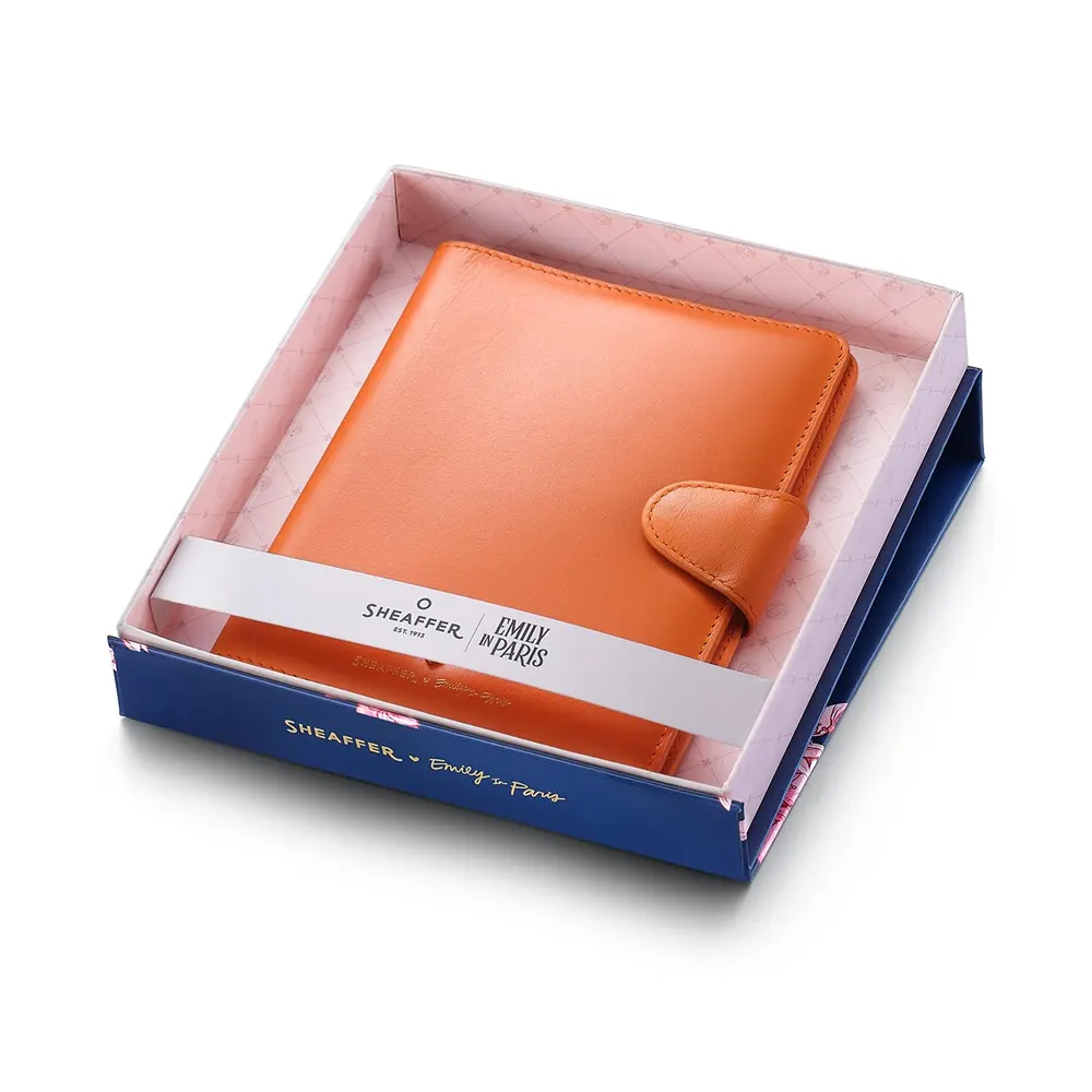 Калъф за паспорт Sheaffer - Emily in Paris, оранжев - 6