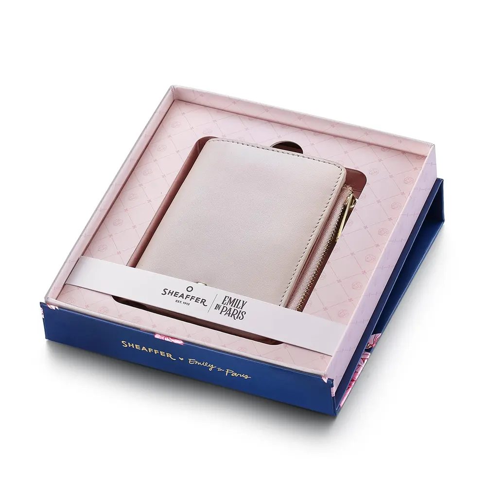 Дамски портфейл Sheaffer - Emily in Paris, розов - 5