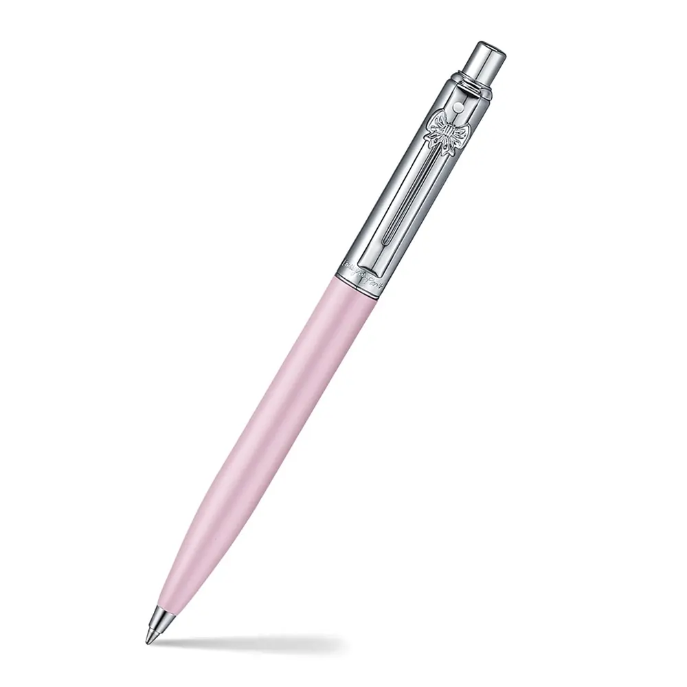 Комплект Sheaffer Sentinel x Emily in Paris - Pink Matte, химикалка и тефтер А6 - 3