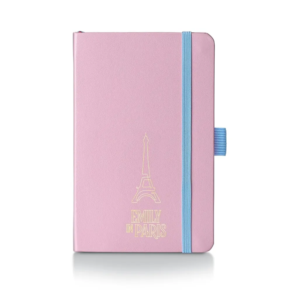 Комплект Sheaffer Sentinel x Emily in Paris - Pink Matte, химикалка и тефтер А6 - 5