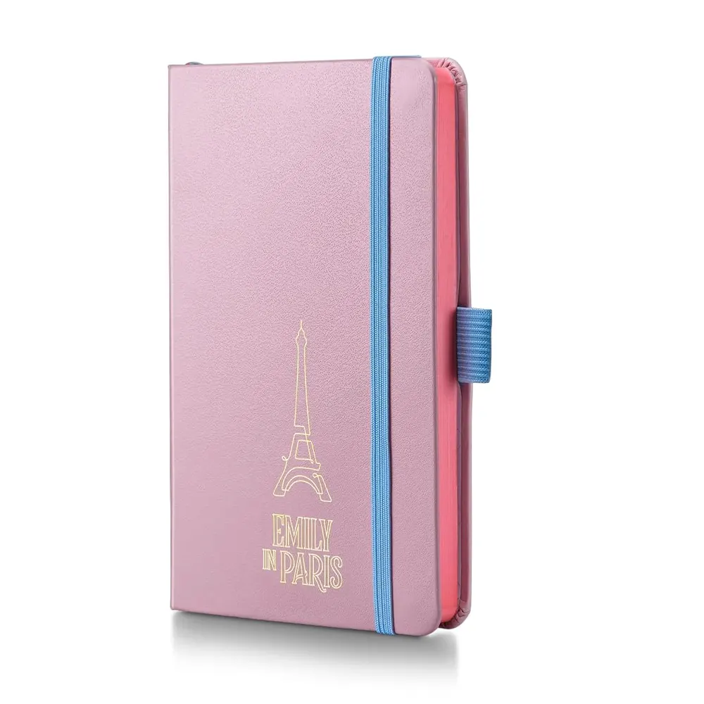 Комплект Sheaffer Sentinel x Emily in Paris - Pink Matte, химикалка и тефтер А6 - 6