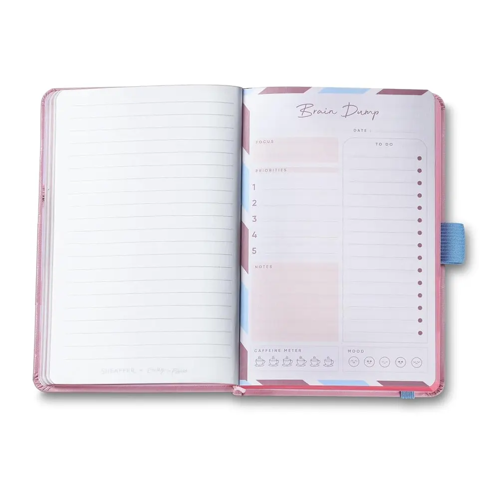 Комплект Sheaffer Sentinel x Emily in Paris - Pink Matte, химикалка и тефтер А6 - 7