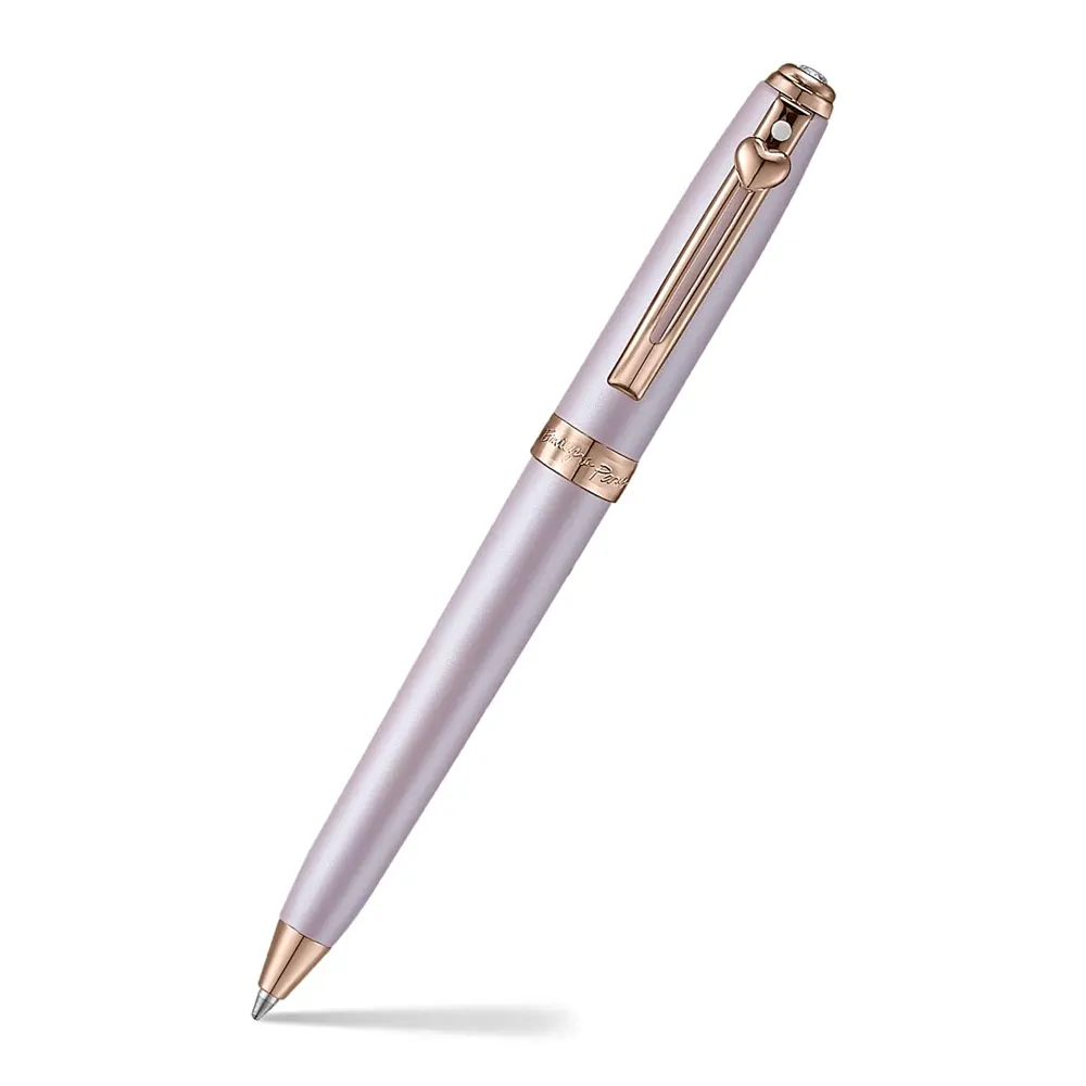 Комплект Sheaffer Prelude Mini x Emily in Paris - Pastel Pink, химикалка и калъф за карти и документи - 3