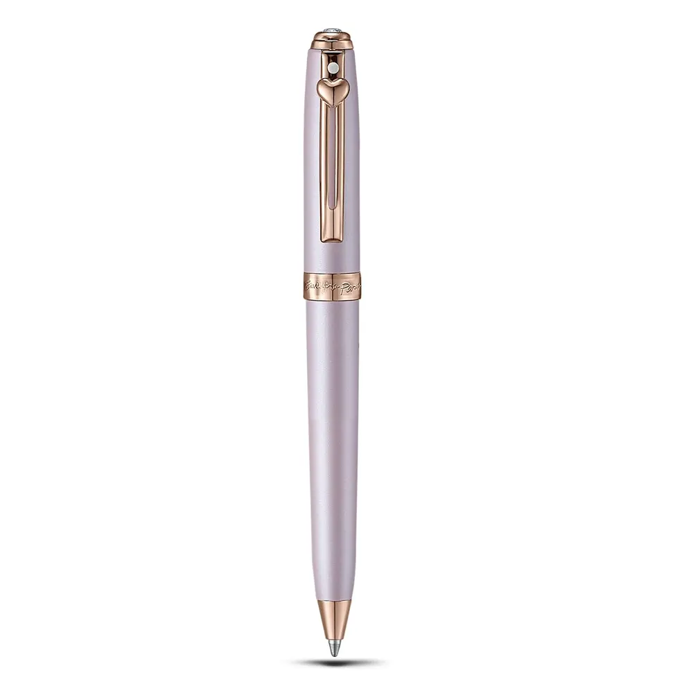 Комплект Sheaffer Prelude Mini x Emily in Paris - Pastel Pink, химикалка и калъф за карти и документи - 5