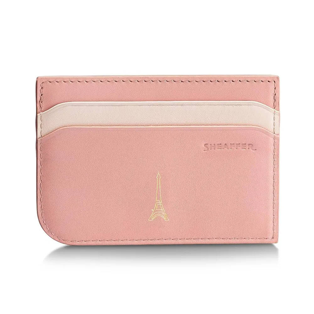 Комплект Sheaffer Prelude Mini x Emily in Paris - Pastel Pink, химикалка и калъф за карти и документи - 7