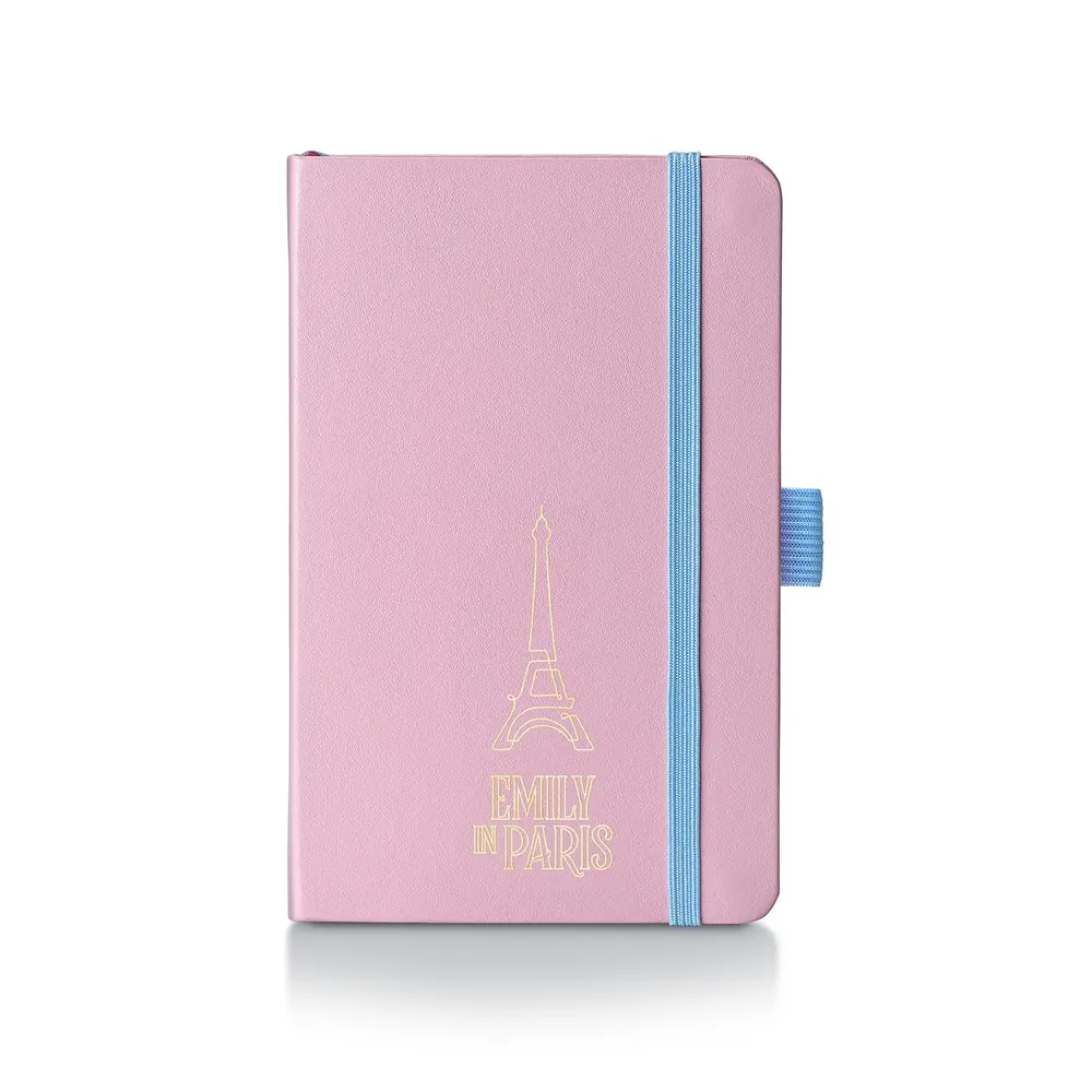 Тефтер Sheaffer - Emily in Paris, А6, линиран, розов - 2