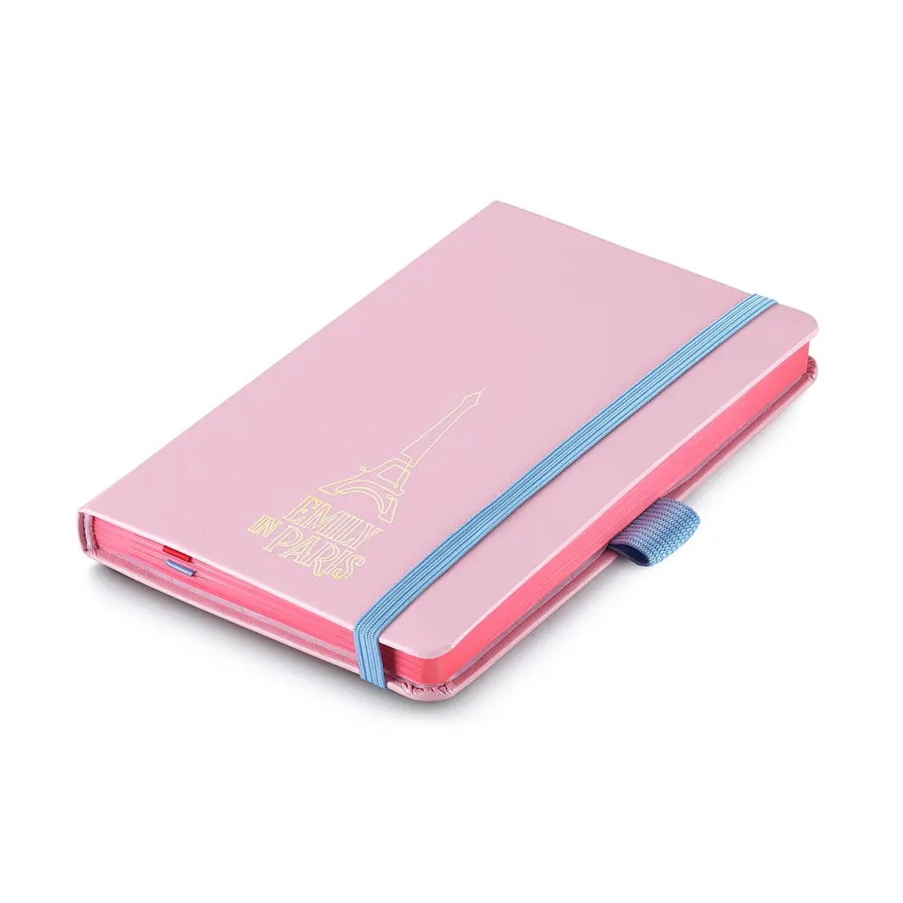 Тефтер Sheaffer - Emily in Paris, А6, линиран, розов - 4