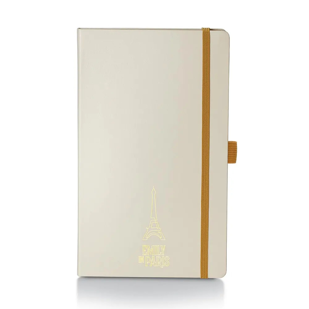 Тефтер Sheaffer - Emily in Paris, А5, линиран, бежов - 2