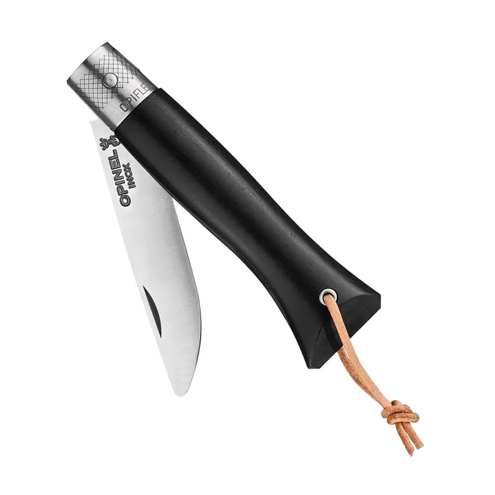 Сгъваем нож Opinel - néo6, острие 7 см, дръжка от абанос - 2
