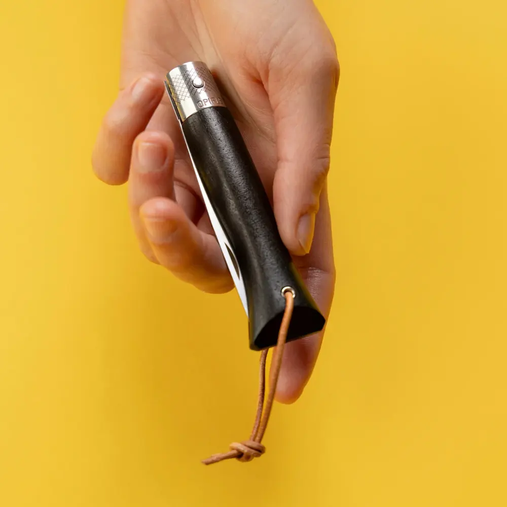 Сгъваем нож Opinel - néo6, острие 7 см, дръжка от абанос - 7