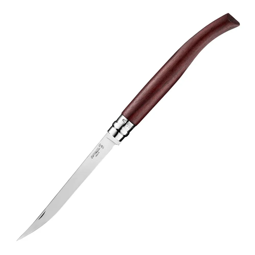 Сгъваем нож Opinel Les Effiles - Mirror Blade №15, дръжка от падук, острие 15 см