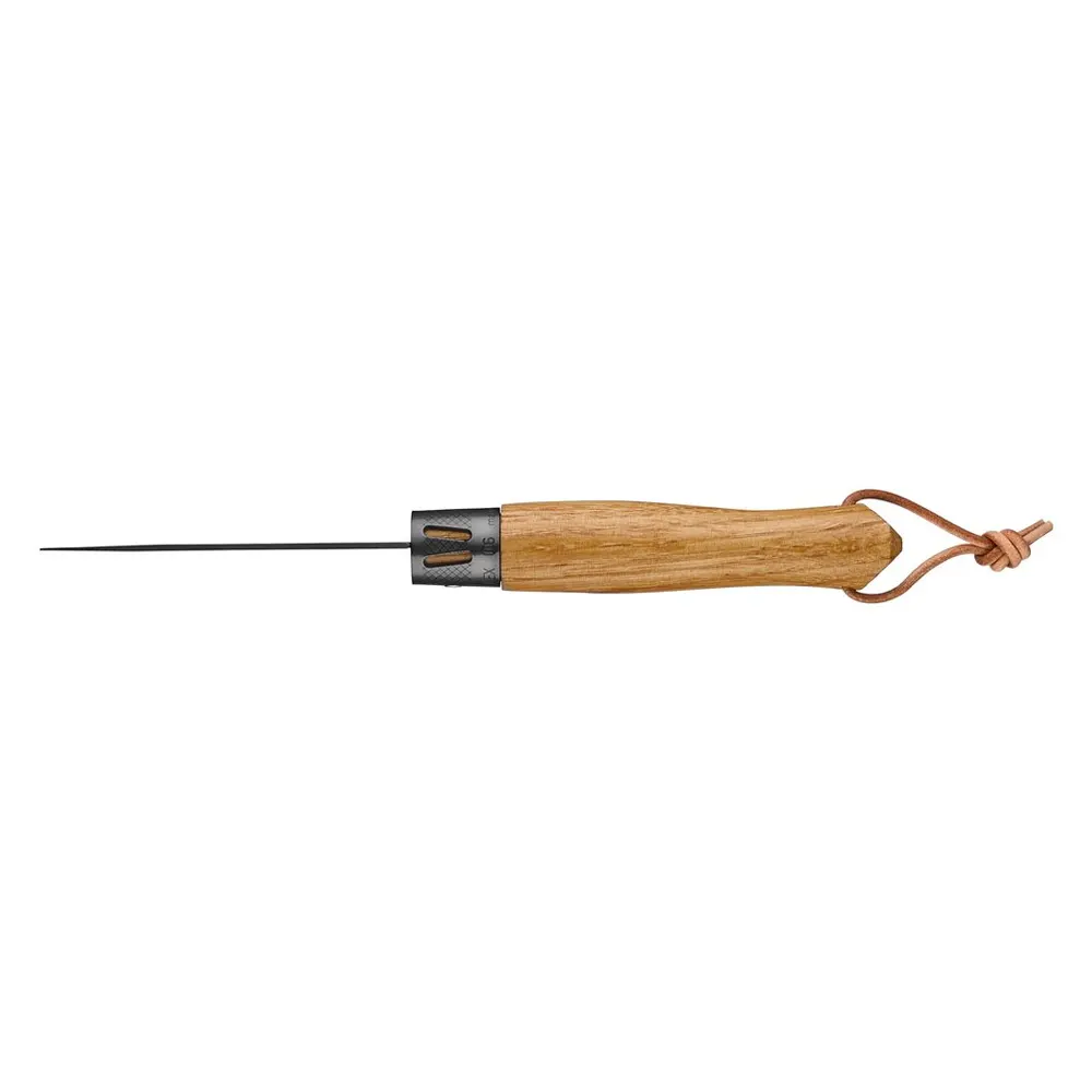 Сгъваем нож Opinel - néo6, острие 7 см, черно острие, дръжка от дъб - 7