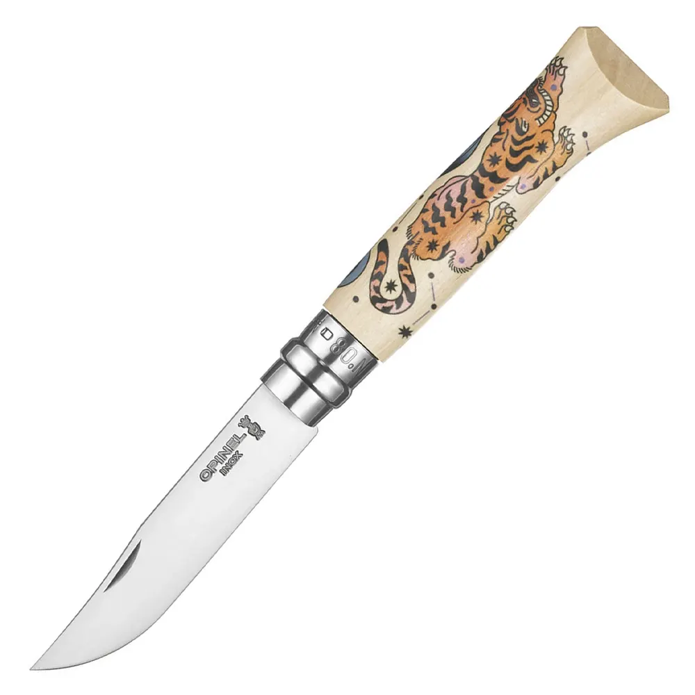 Сгъваем нож Opinel №8 Cosmos Limited Edition - Dalkhafine