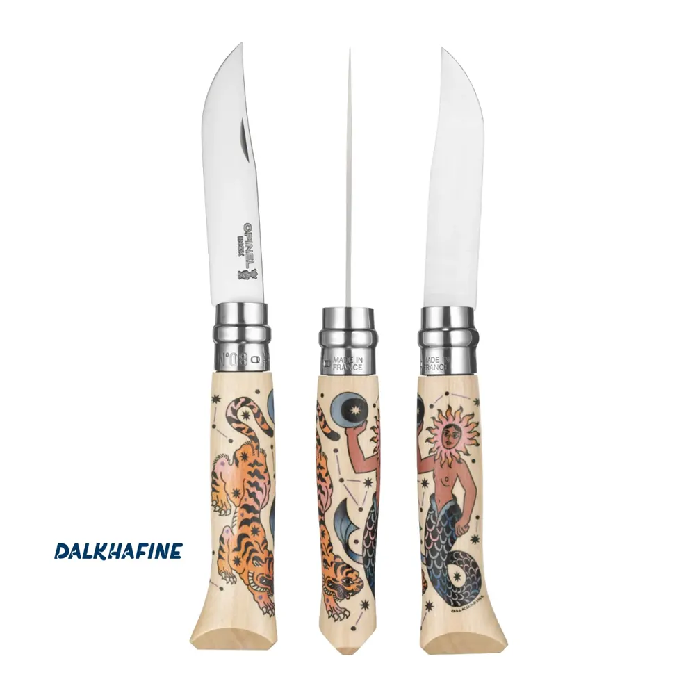 Сгъваем нож Opinel №8 Cosmos Limited Edition - Dalkhafine - 5