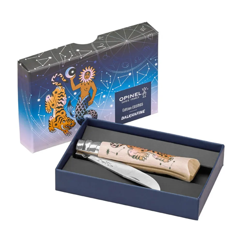 Сгъваем нож Opinel №8 Cosmos Limited Edition - Dalkhafine - 7