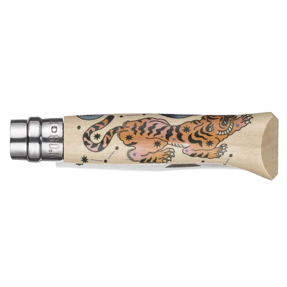 Сгъваем нож Opinel №8 Cosmos Limited Edition - Dalkhafine - 2