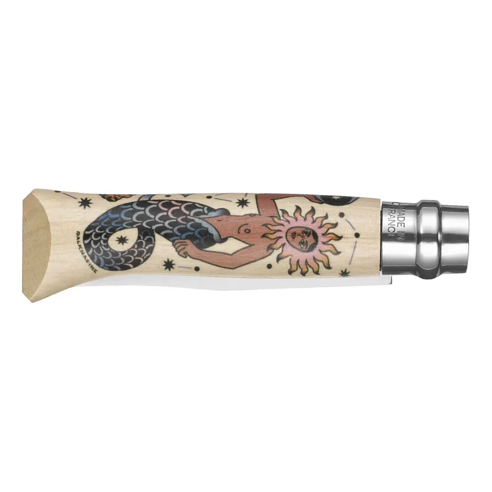 Сгъваем нож Opinel №8 Cosmos Limited Edition - Dalkhafine - 3