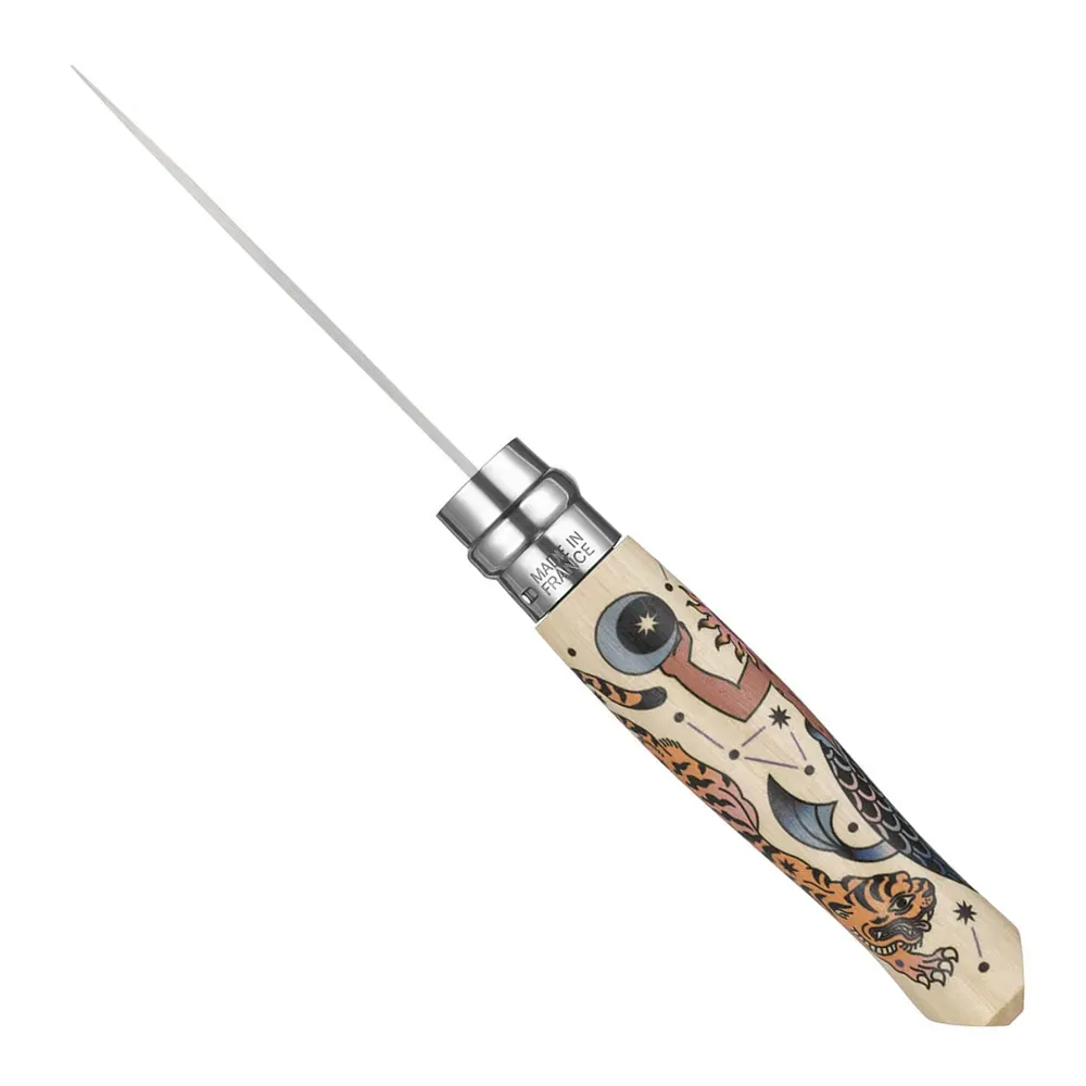Сгъваем нож Opinel №8 Cosmos Limited Edition - Dalkhafine - 4