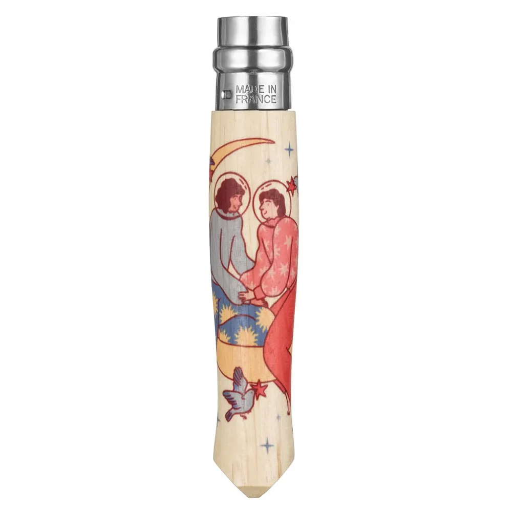 Сгъваем нож Opinel №8 Cosmos Limited Edition - Asile - 2
