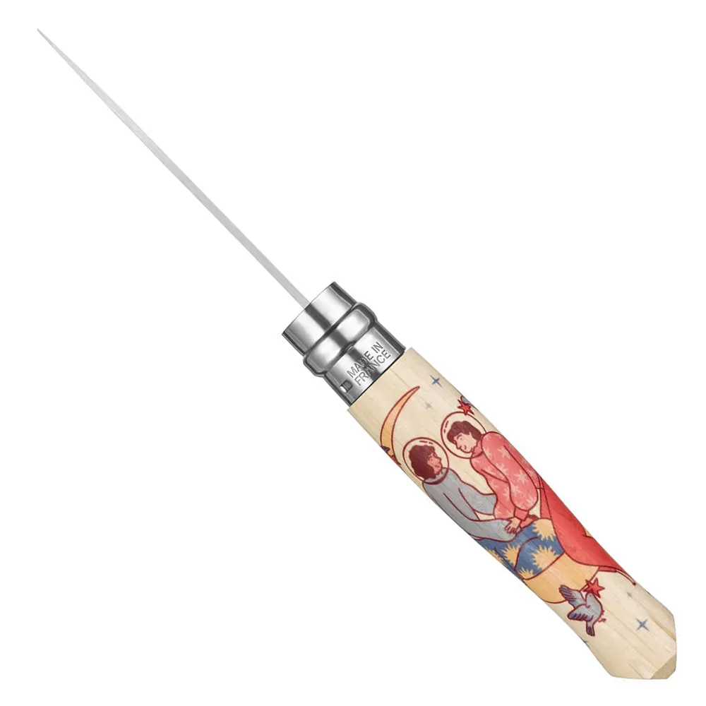 Сгъваем нож Opinel №8 Cosmos Limited Edition - Asile - 4