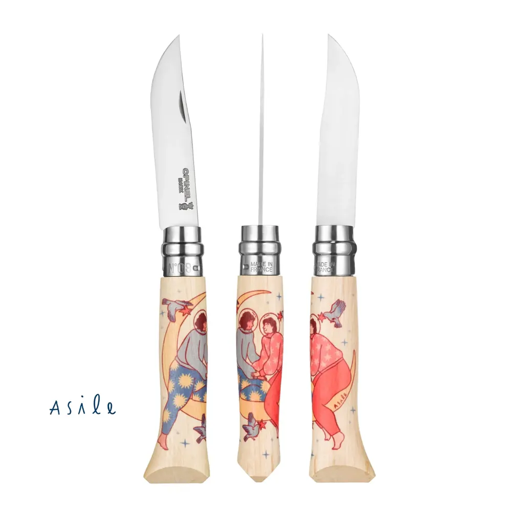 Сгъваем нож Opinel №8 Cosmos Limited Edition - Asile - 5
