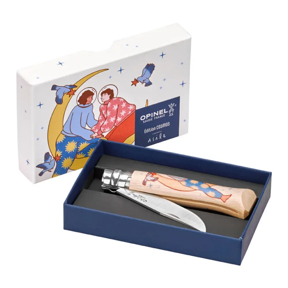 Сгъваем нож Opinel №8 Cosmos Limited Edition - Asile - 7
