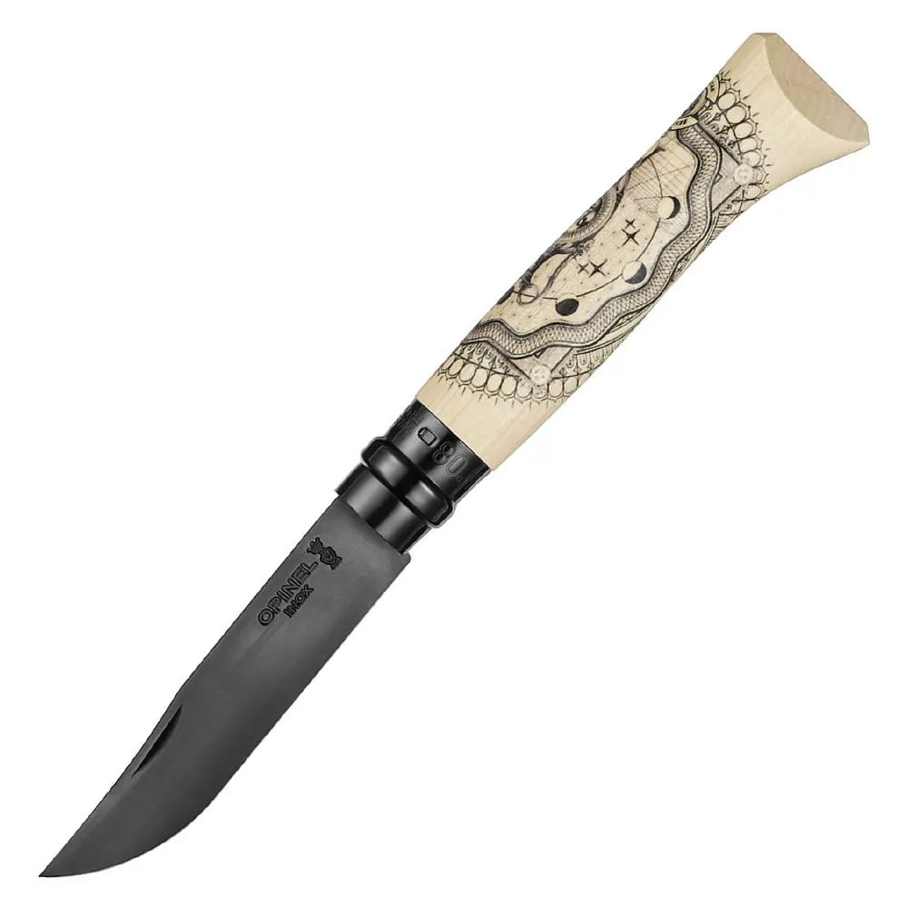 Сгъваем нож Opinel №8 Cosmos Limited Edition - Benjamin Jeanjean