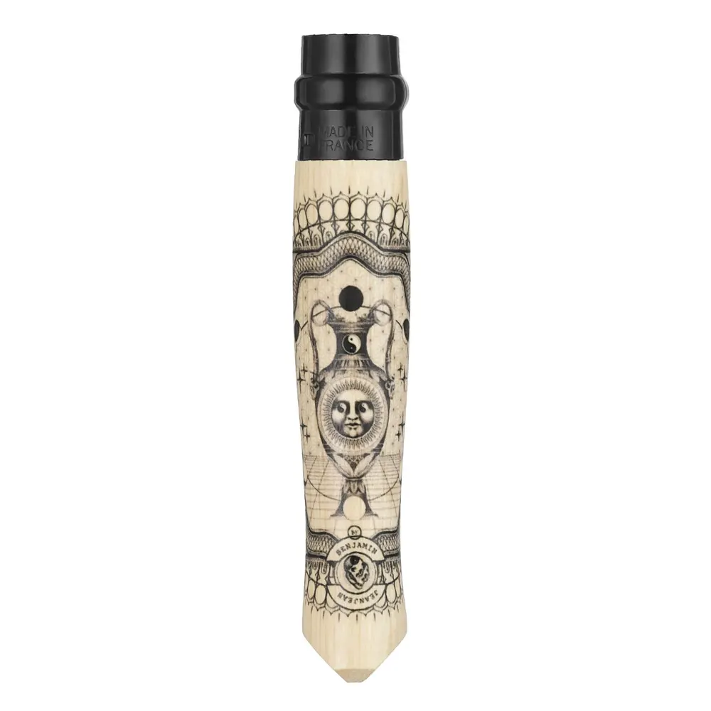 Сгъваем нож Opinel №8 Cosmos Limited Edition - Benjamin Jeanjean - 2