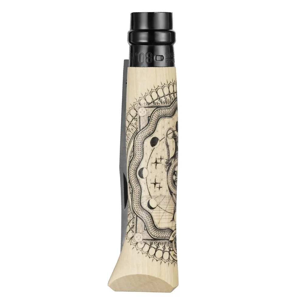 Сгъваем нож Opinel №8 Cosmos Limited Edition - Benjamin Jeanjean - 3