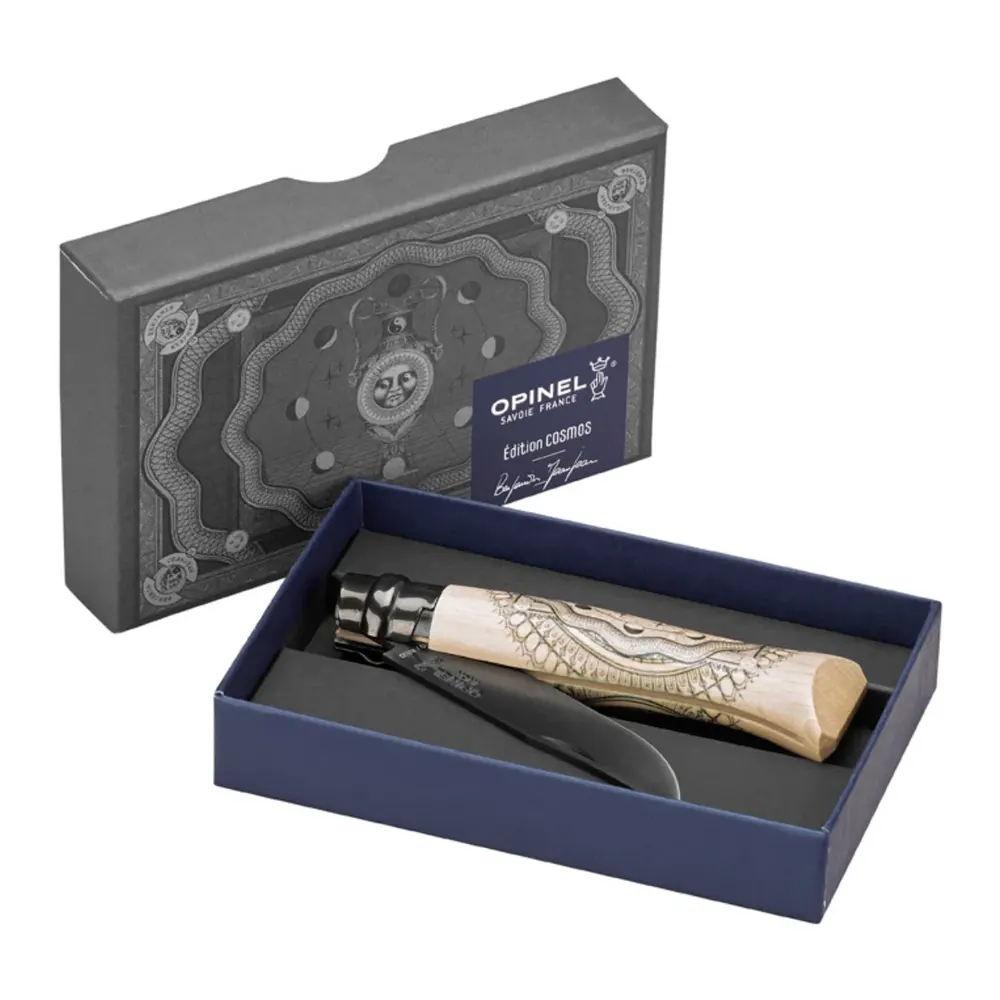 Сгъваем нож Opinel №8 Cosmos Limited Edition - Benjamin Jeanjean - 7