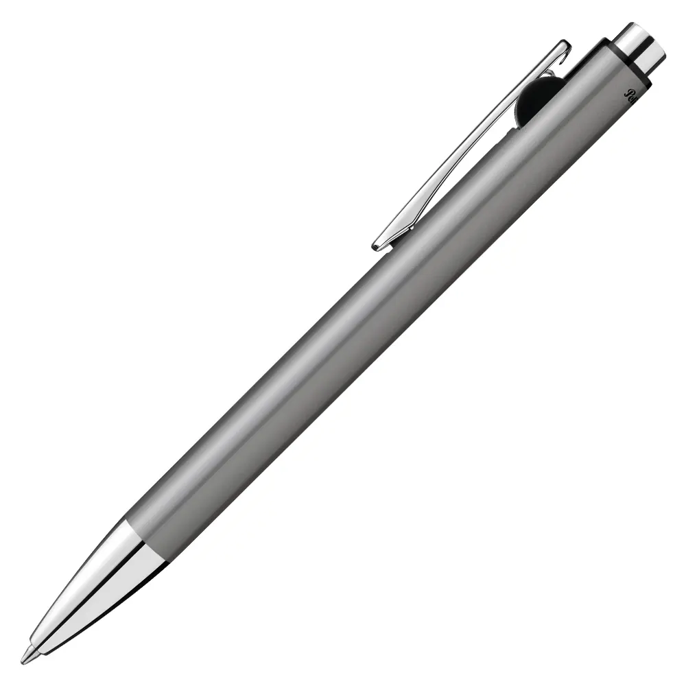 Химикалка Pelikan - Snap, платинена - 2