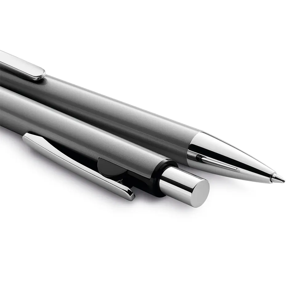 Химикалка Pelikan - Snap, платинена - 3