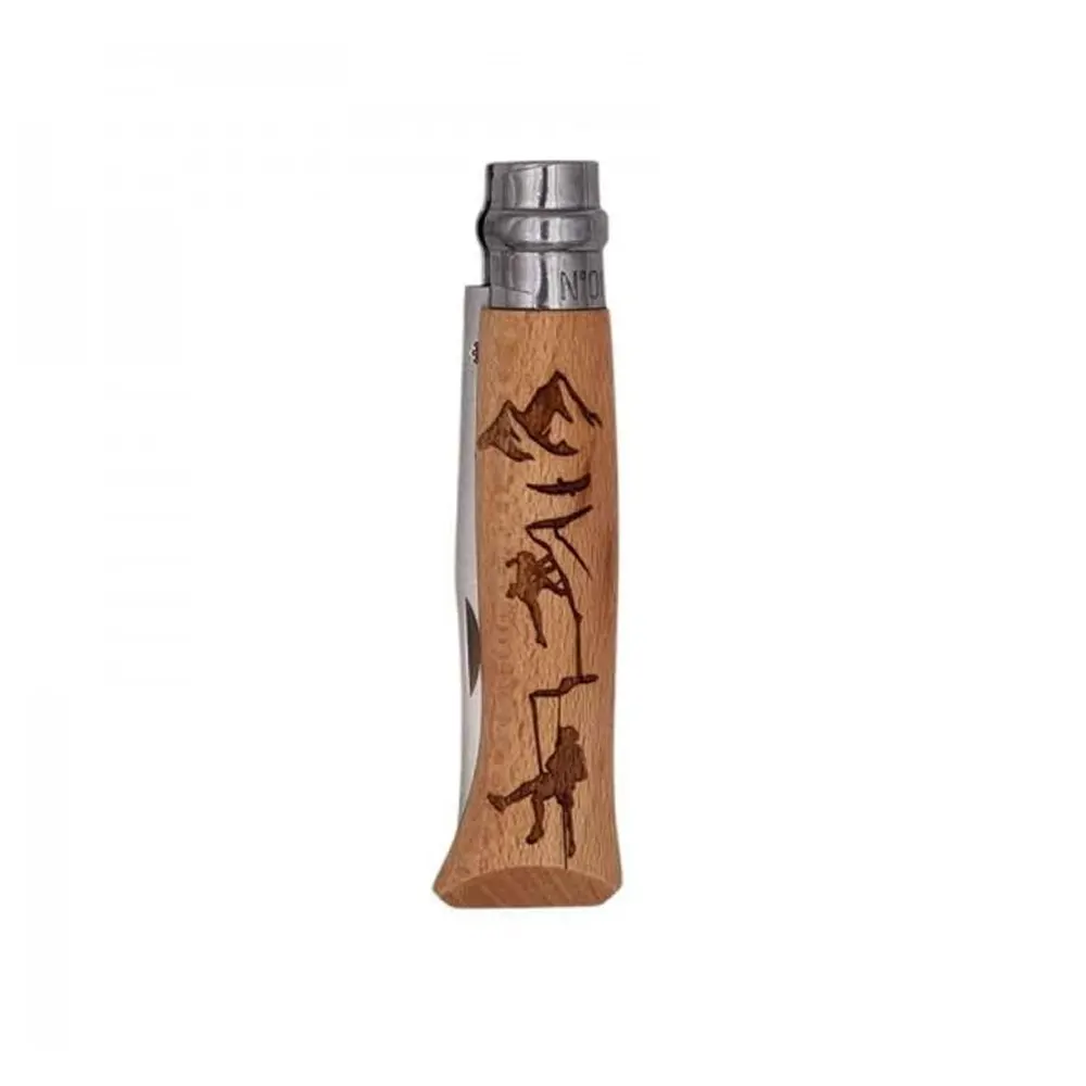 Сгъваем нож Opinel №8, острие 8.5 см - Climbing - 2