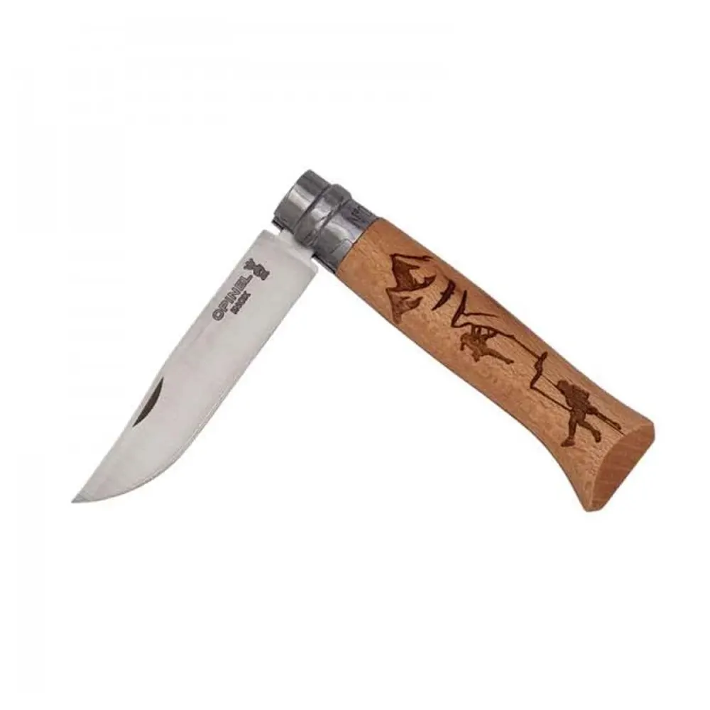 Сгъваем нож Opinel №8, острие 8.5 см - Climbing - 4