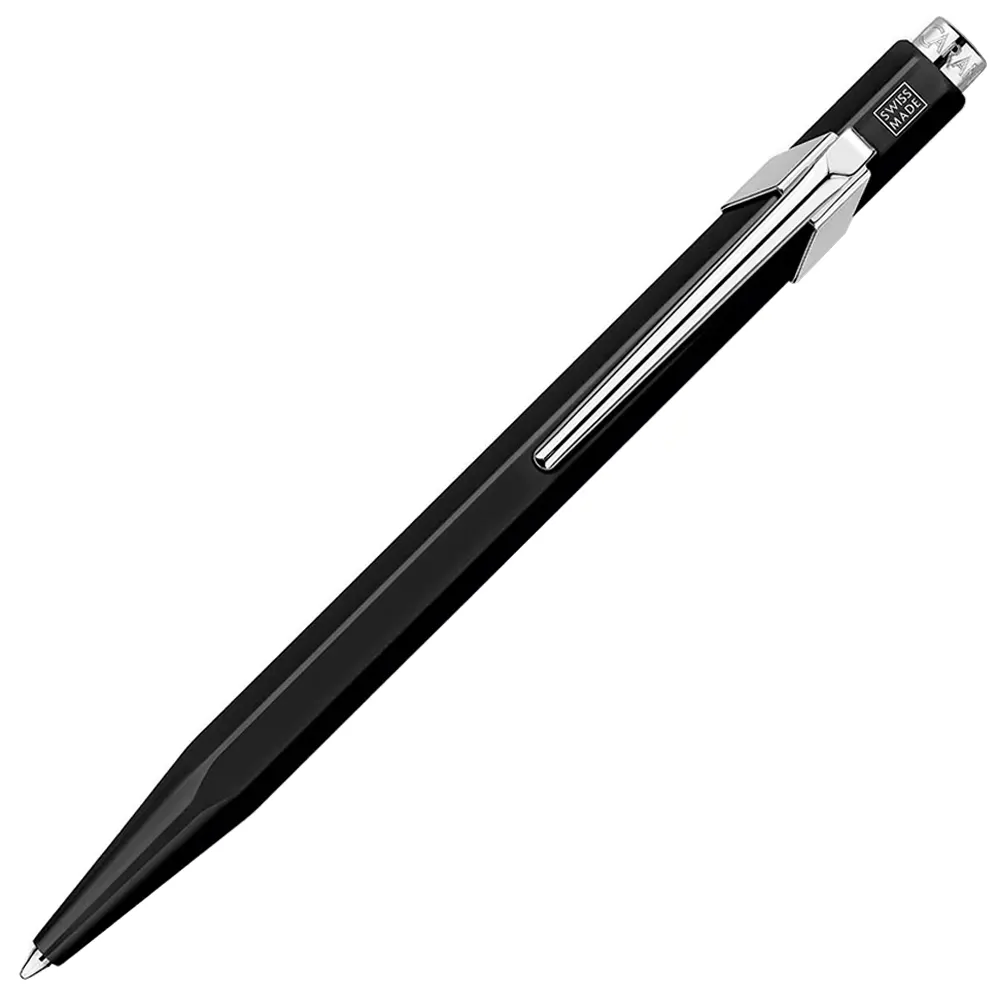 Химикалка Caran d'Ache - 849 Pop Line Collection, Classic Line Black