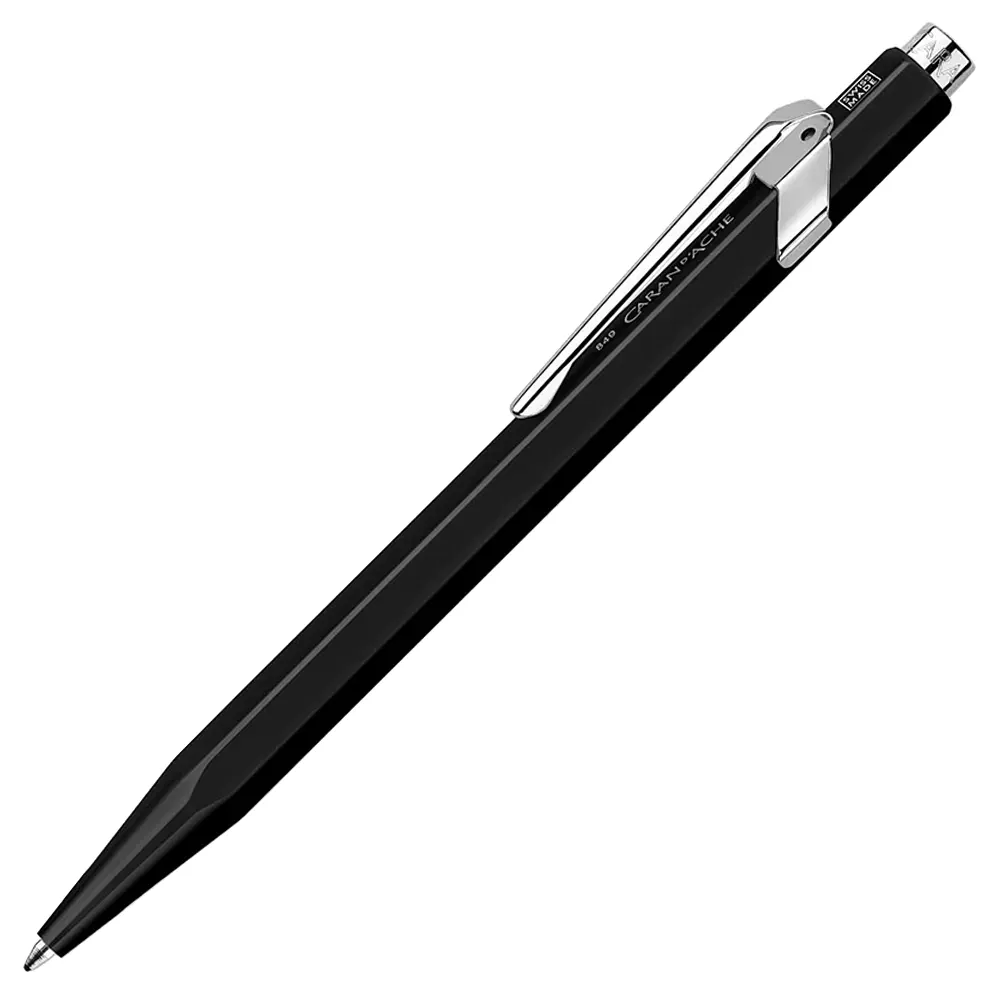 Химикалка Caran d'Ache - 849 Pop Line Collection, Classic Line Black - 2