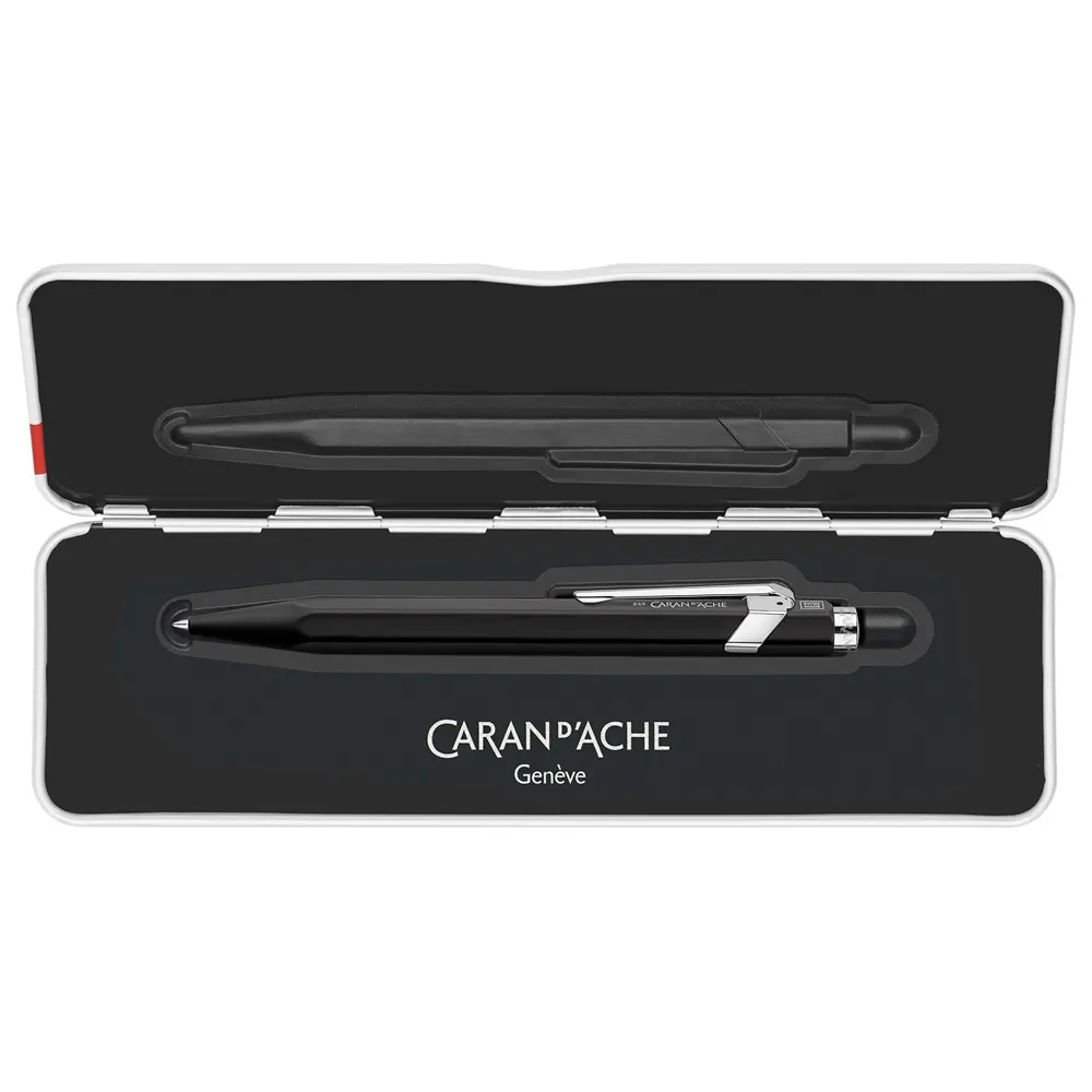 Химикалка Caran d'Ache - 849 Pop Line Collection, Classic Line Black - 3